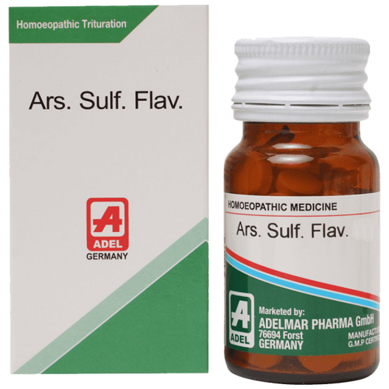 Adel Arsenicum Sulphuratum Flavum