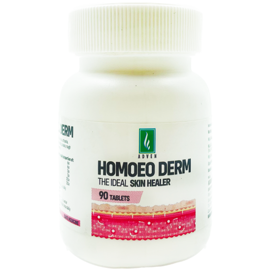 Adven Homoeo Derm Tablets Adven Homoeo Derm Tablets