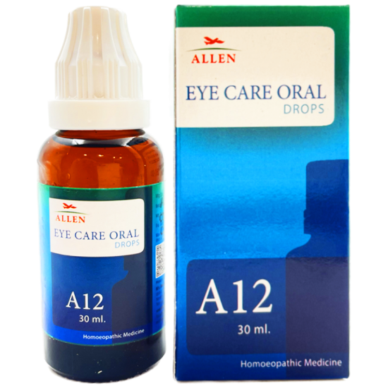 Allen A12 Eye Care Oral Drops Allen A12 Eye Care Oral Drops