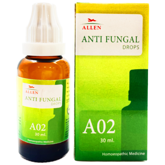 Allen A02 Anti Fungal Drops Allen A02 Anti Fungal Drops