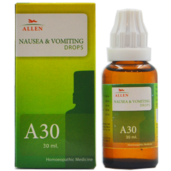Allen A30 Nausea & Vomiting Drops Allen A30 Nausea & Vomiting Drops