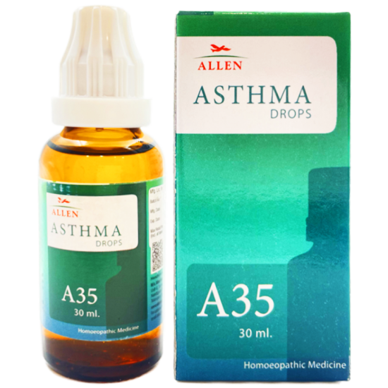 Allen A35 Asthma Drops Allen A35 Asthma Drops