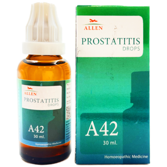 Allen A42 Prostatitis Drops Allen A42 Prostatitis Drops