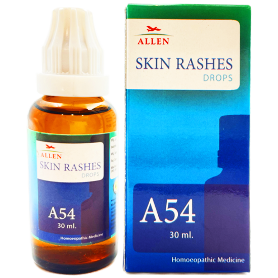 Allen A54 Skin Rashes Drops Allen A54 Skin Rashes Drops