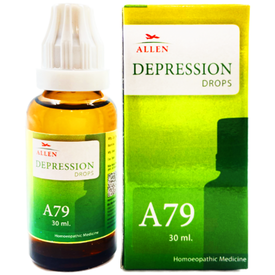Allen A79 Depression Drops Allen A79 Depression Drops