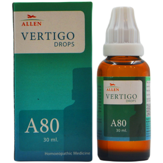 Allen A80 Vertigo Drops Allen A80 Vertigo Drops