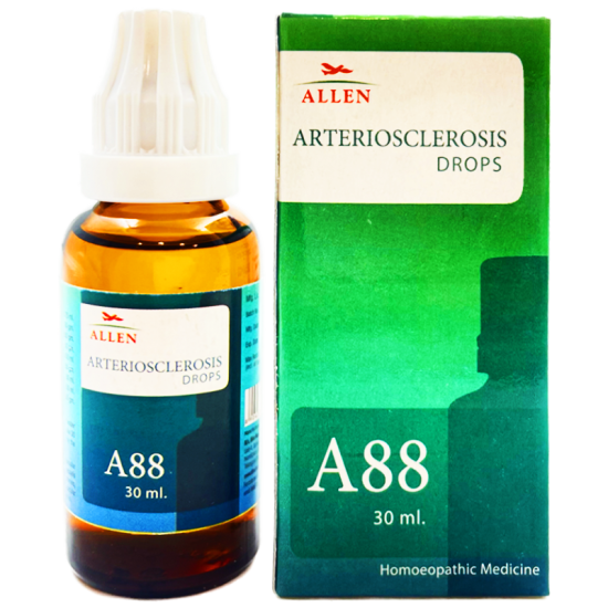 Allen A88 Arteriosclerosis Drops Allen A88 Arteriosclerosis Drops