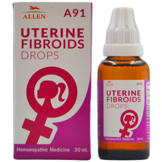 Allen A91 Uterine Fibroids Drops Allen A91 Uterine Fibroids Drops