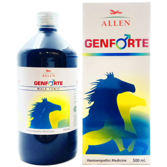 Allen Genforte Tonic Allen Genforte Tonic