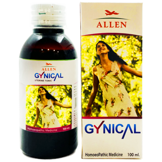 Allen Gynical Uterine Tonic Allen Gynical Uterine Tonic