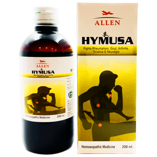 Allen Hymusa Syrup Allen Hymusa Syrup