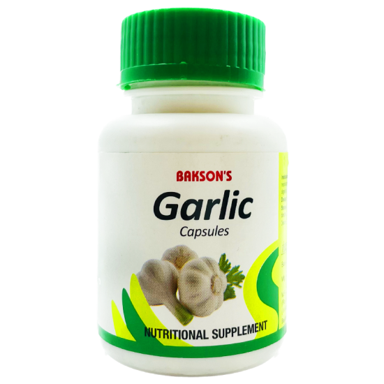 Bakson Garlic Capsules Bakson Garlic Capsules