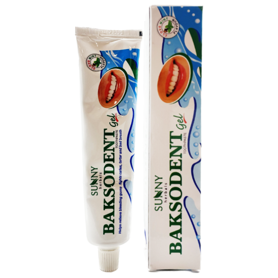 Bakson Sunny Herbals Baksodent Gel Bakson Sunny Herbals Baksodent Gel