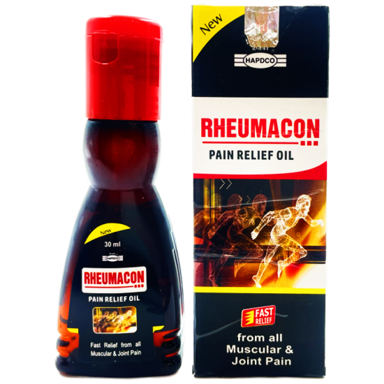 Hapdco Rheumacon Oil Hapdco Rheumacon Oil