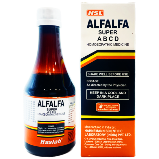 Haslab Alfalfa Super ABCD Haslab Alfalfa Super ABCD