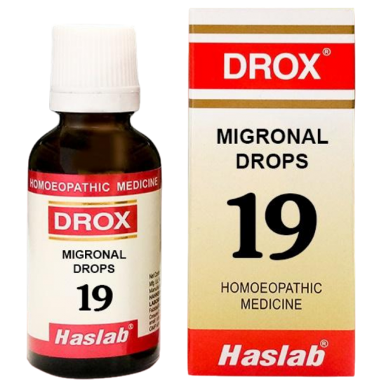 Haslab Drox 19 Migronol Haslab Drox 19 Migronol