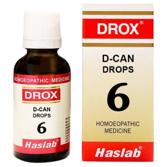 Haslab Drox 6 D-Can Drops Haslab Drox 6 D-Can Drops