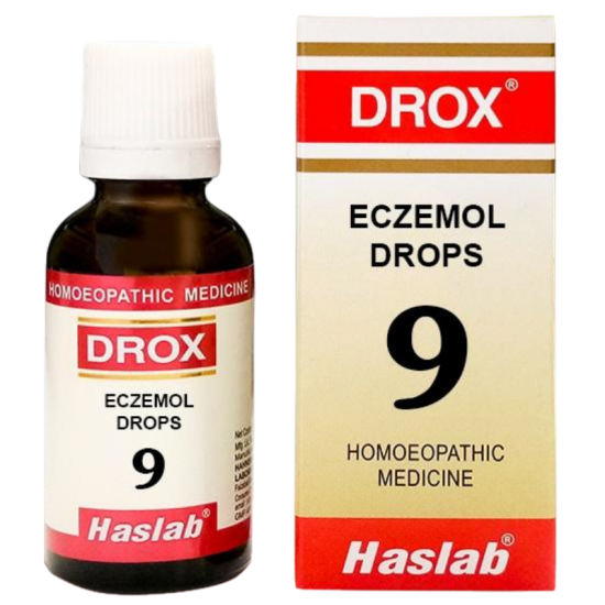 Haslab Drox 9 Eczemol Drops Haslab Drox 9 Eczemol Drops