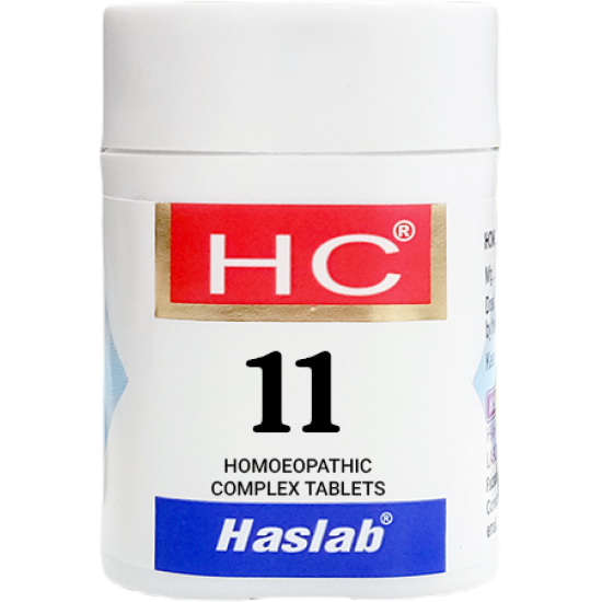 Haslab HC 11 Senega Complex Tablet Haslab HC 11 Senega Complex Tablet