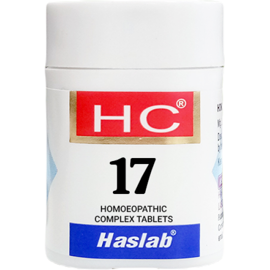 Haslab HC 17 Ipecac Complex Tablet Haslab HC 17 Ipecac Complex Tablet