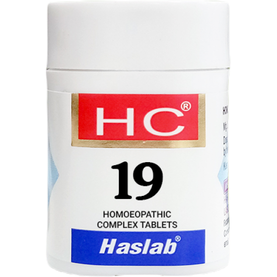 Haslab HC 19 Strychnium Complex Tablet Haslab HC 19 Strychnium Complex Tablet