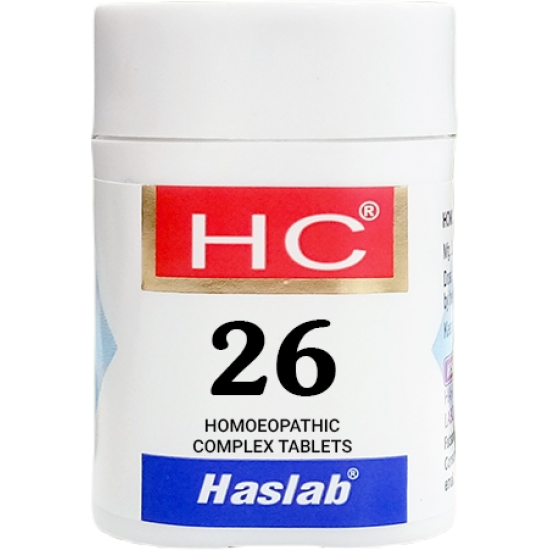 Haslab HC 26 China Complex Tablet Haslab HC 26 China Complex Tablet