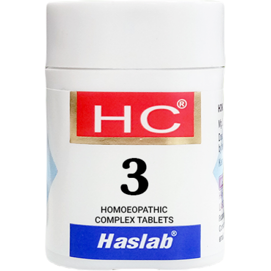 Haslab HC 3 Agnus Castus Complex Tablet Haslab HC 3 Agnus Castus Complex Tablet