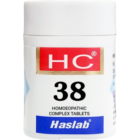 Haslab HC 38 Caulophyllum Complex Tablet Haslab HC 38 Caulophyllum Complex Tablet
