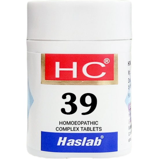 Haslab HC 39 Chinium Sulph Complex Tablet Haslab HC 39 Chinium Sulph Complex Tablet