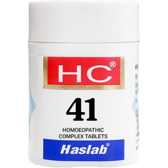 Haslab HC 41 Belladonna Complex Tablet Haslab HC 41 Belladonna Complex Tablet