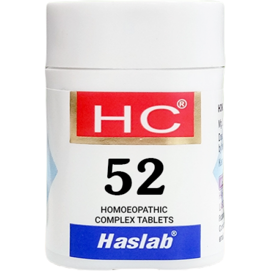 Haslab HC 52 Vaccinum Complex Tablet Haslab HC 52 Vaccinum Complex Tablet