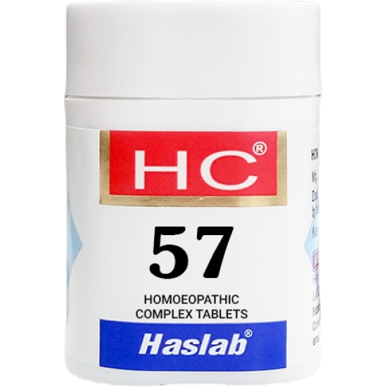 Haslab HC 57 Argento Complex Tablet Haslab HC 57 Argento Complex Tablet
