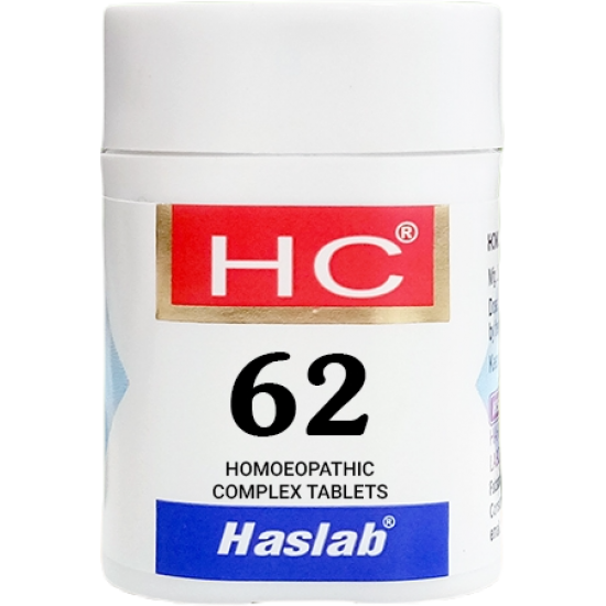 Haslab HC 62 Gelsemo Complex Tablet Haslab HC 62 Gelsemo Complex Tablet