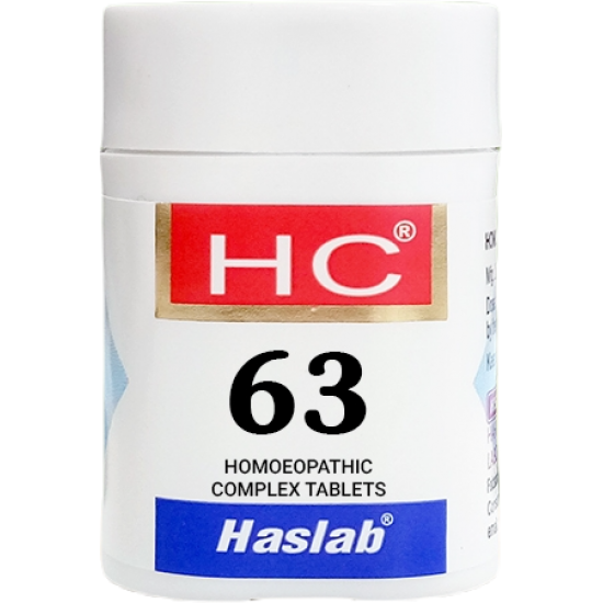 Haslab HC 63 Febro Complex Tablet Haslab HC 63 Febro Complex Tablet