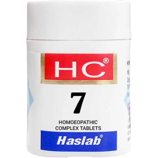 Haslab HC 7 Berberis Complex Tablet Haslab HC 7 Berberis Complex Tablet