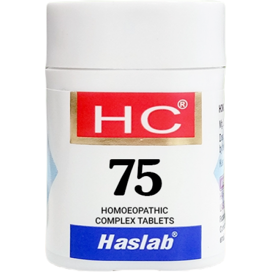 Haslab HC 75 Chamomilla Complex Tablet Haslab HC 75 Chamomilla Complex Tablet