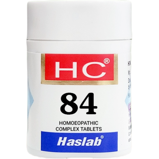 Haslab HC 84 Baryta Complex Tablet Haslab HC 84 Baryta Complex Tablet