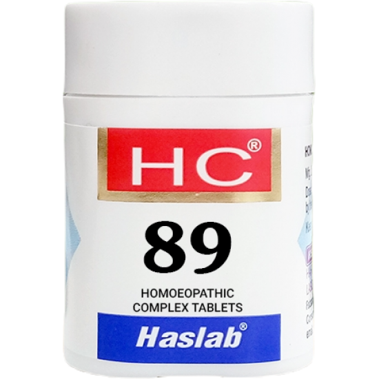 Haslab HC 89 Conjunctin Complex Tablet Haslab HC 89 Conjunctin Complex Tablet