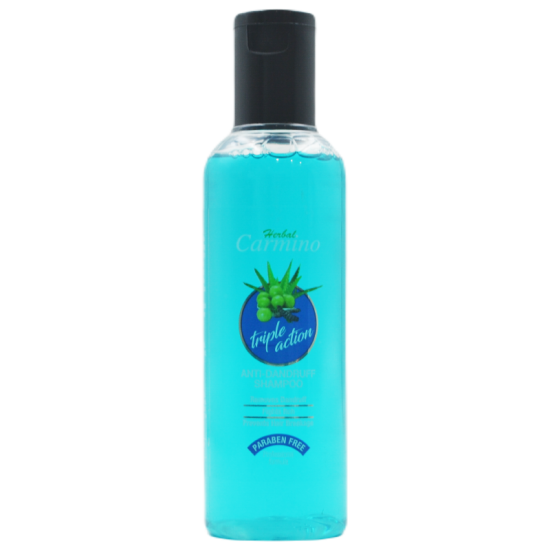 Herbal Carmino Triple Action Anti Dandruff Shampoo