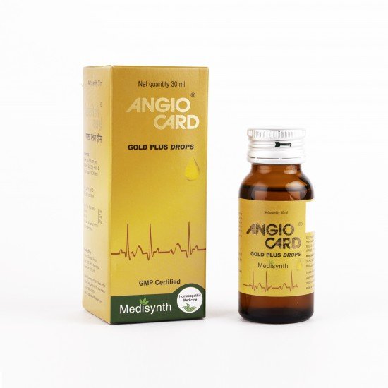 Medisynth Angiocard Gold Plus Drops Medisynth Angiocard Gold Plus Drops