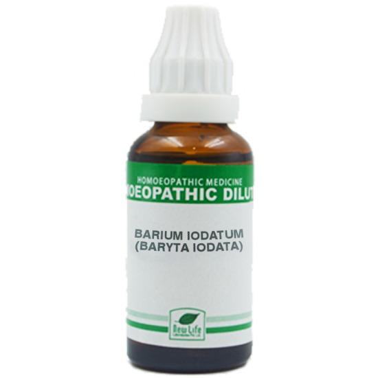 New Life Barium Iodatum (Baryta Iodata) (30ml)