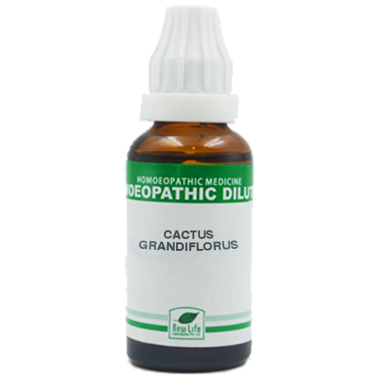 New Life Cactus Grandiflorus (30ml)