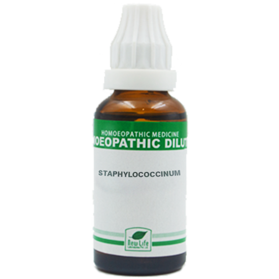 New Life Staphylococcinum (30ml)