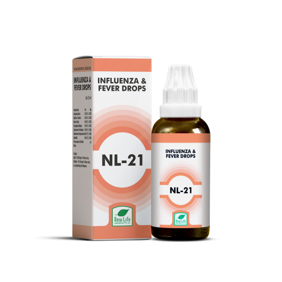 New Life NL 21 (Influenza & Fever Drops)