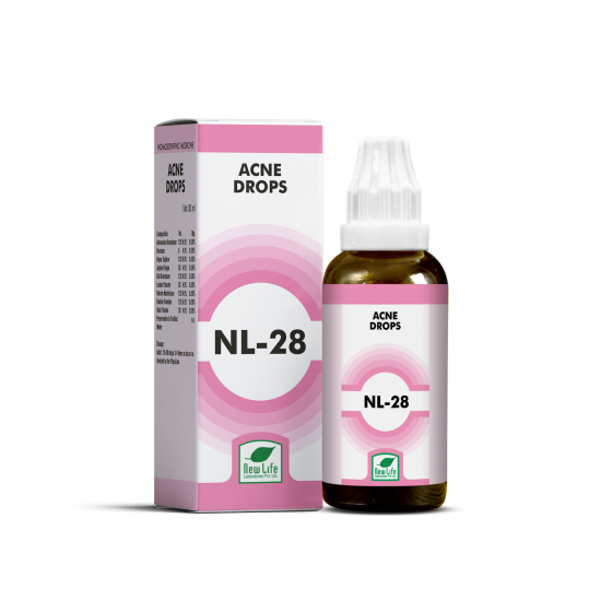 NEW LIFE NL 28 (Acne Drops)
