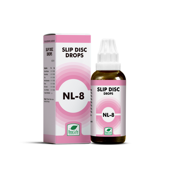 New Life NL 8 (Slip Disc Drops)