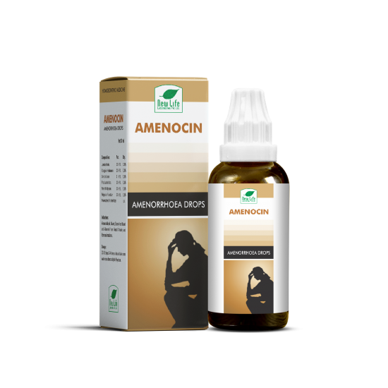 New Life Amenocin Drops New Life Amenocin Drops