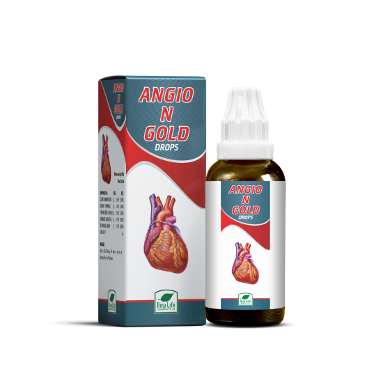New Life Angio N Gold Drops New Life Angio N Gold Drops