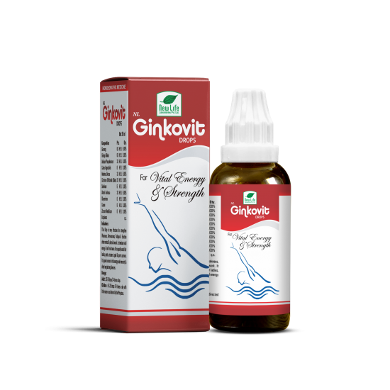 New Life Ginkovit Drops New Life Ginkovit Drops