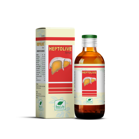 New Life Heptolive Syrup New Life Heptolive Syrup